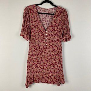 🍁3x50🍁 Free People Provence Dress Floral